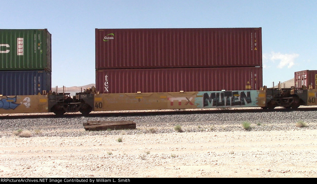 WB Intermodal Frt at Erie NV -9